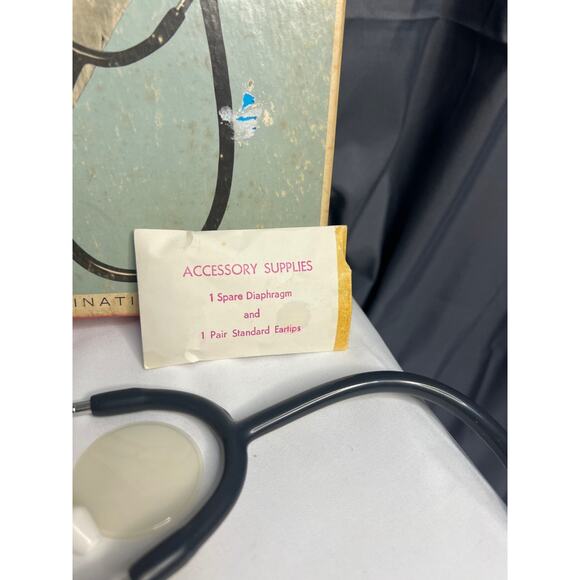 VTG Propper Champion Lightweight Stethoscope In Box! - Picture 8 of 9